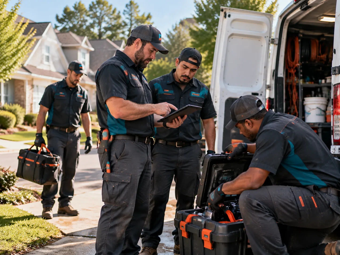 Clogged Drain Service in Wister, OK near me